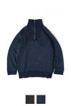Porter Classic(ポータークラシック)BEATNIK KENDO KNIT HALF ZIP ビートニックケンドーニットハーフジップ　PC-030-2453