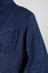 Porter Classic(ポータークラシック)BEATNIK KENDO KNIT HALF ZIP ビートニックケンドーニットハーフジップ　PC-030-2453 -3