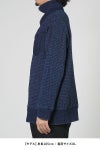 Porter Classic(ポータークラシック)BEATNIK KENDO KNIT HALF ZIP ビートニックケンドーニットハーフジップ　PC-030-2453 -8