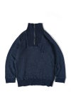Porter Classic(ポータークラシック)BEATNIK KENDO KNIT HALF ZIP ビートニックケンドーニットハーフジップ　PC-030-2453 -10