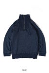 Porter Classic(ポータークラシック)BEATNIK KENDO KNIT HALF ZIP ビートニックケンドーニットハーフジップ　PC-030-2453 -19