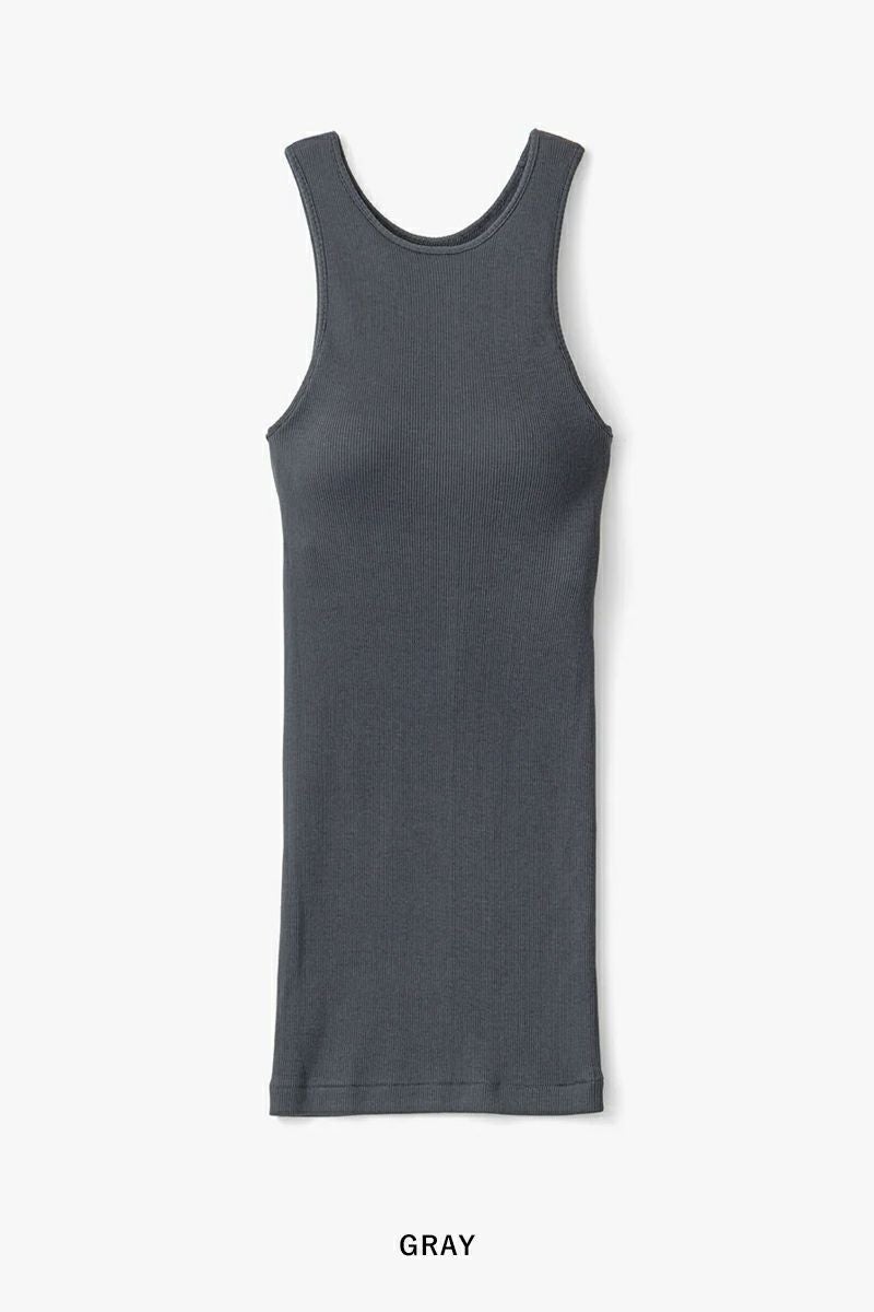Graphpaper(グラフペーパー)American Sea Island Cotton American Sleeve Tank Top アメリカンシーアイランドコットン アメリカンスリーブタンクトップ GL241-70130B -5