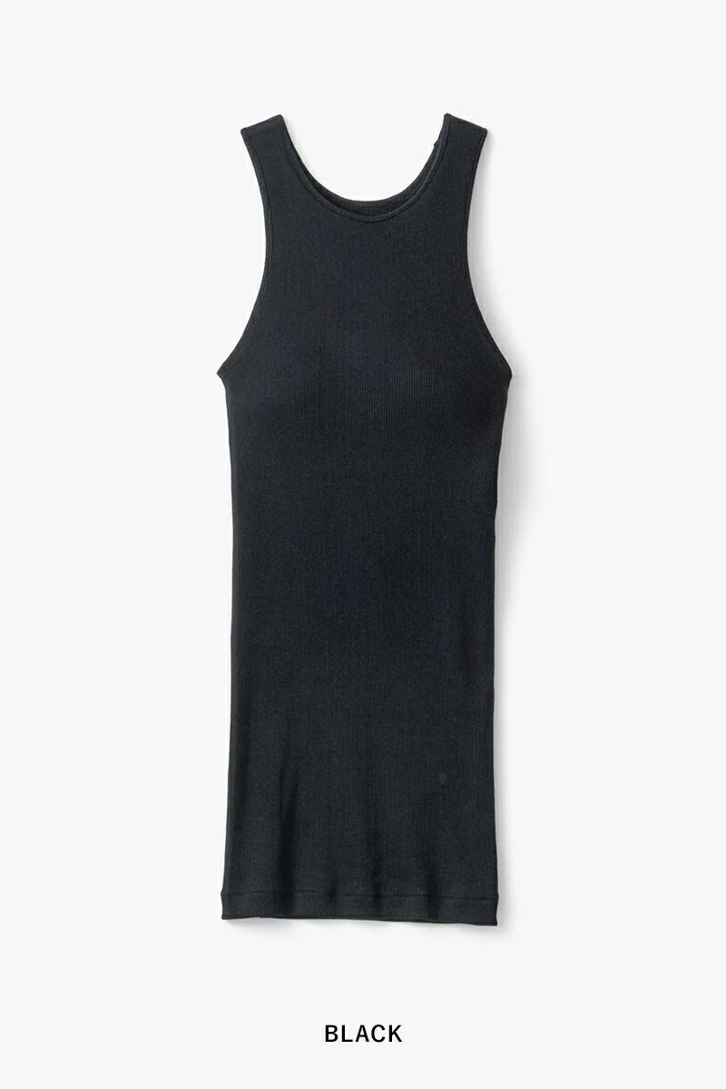 Graphpaper(グラフペーパー)American Sea Island Cotton American Sleeve Tank Top アメリカンシーアイランドコットン アメリカンスリーブタンクトップ GL241-70130B -6