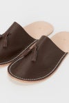 Hender Scheme(エンダースキーマ)レザースリッパ leather slipper mj-rc-les -1