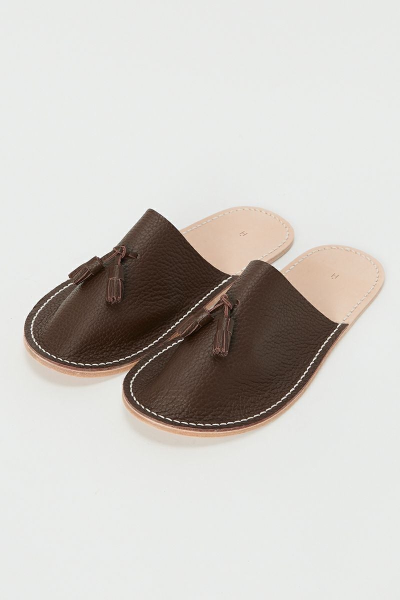 Hender Scheme(エンダースキーマ)レザースリッパ leather slipper mj-rc-les -3