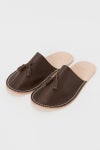 Hender Scheme(エンダースキーマ)レザースリッパ leather slipper mj-rc-les -3