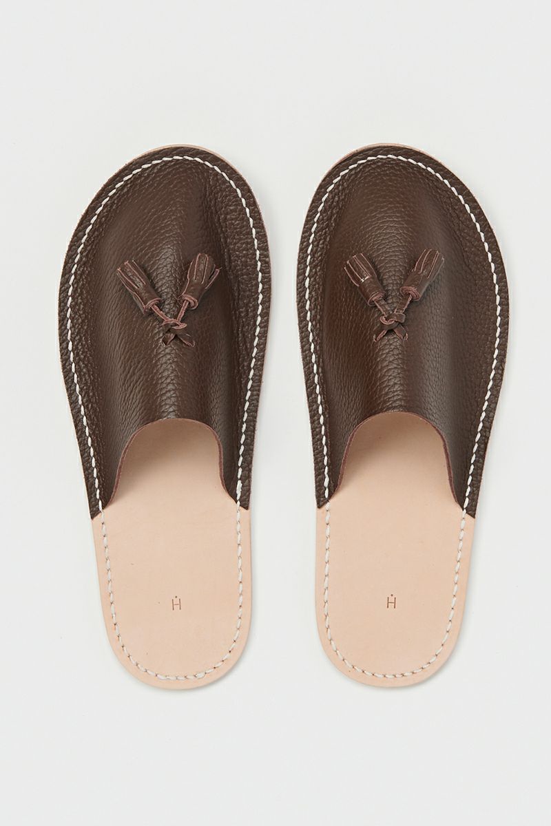 Hender Scheme(エンダースキーマ)レザースリッパ leather slipper mj-rc-les -5