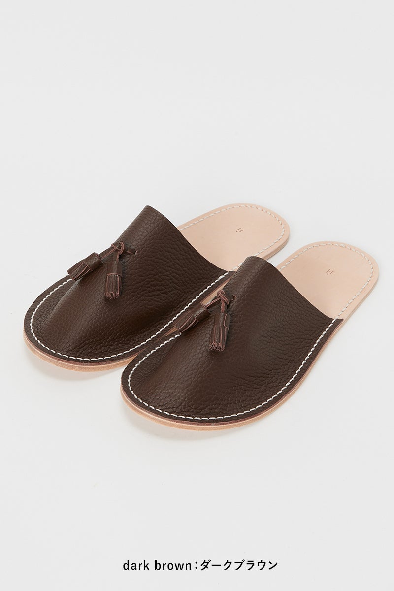 Hender Scheme(エンダースキーマ)レザースリッパ leather slipper mj-rc-les -8