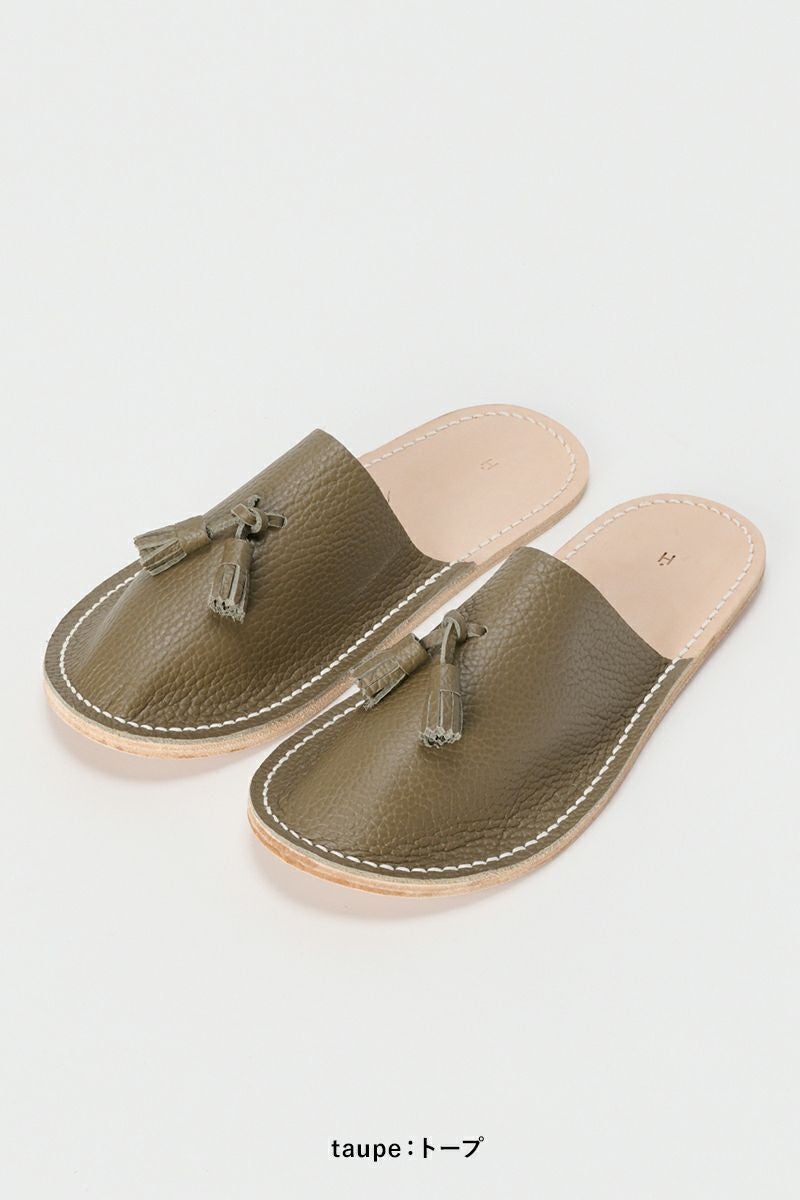 Hender Scheme(エンダースキーマ)レザースリッパ leather slipper mj-rc-les -9