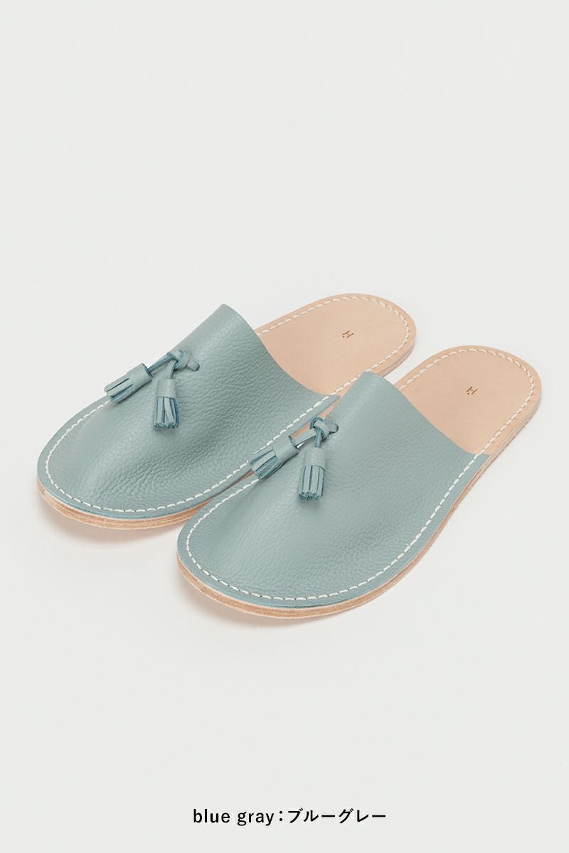Hender Scheme(エンダースキーマ)レザースリッパ leather slipper mj-rc-les -10