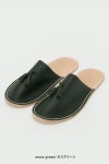 Hender Scheme(エンダースキーマ)レザースリッパ leather slipper mj-rc-les -12