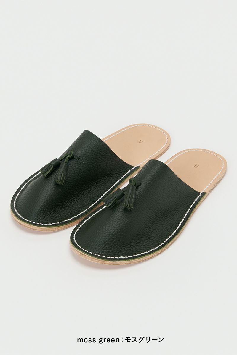 Hender Scheme(エンダースキーマ)レザースリッパ leather slipper mj-rc-les -12