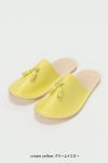 Hender Scheme(エンダースキーマ)レザースリッパ leather slipper mj-rc-les -10