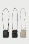 Hender Scheme(エンダースキーマ)カウスナップポシェット cow snap pochette ur-rb-csp