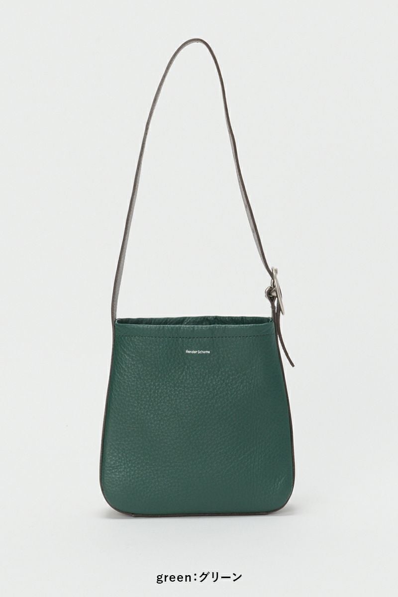 Hender Scheme(エンダースキーマ)ワンサイドベルトバッグ プチ one side belt bag petit ur-rb-osp -6