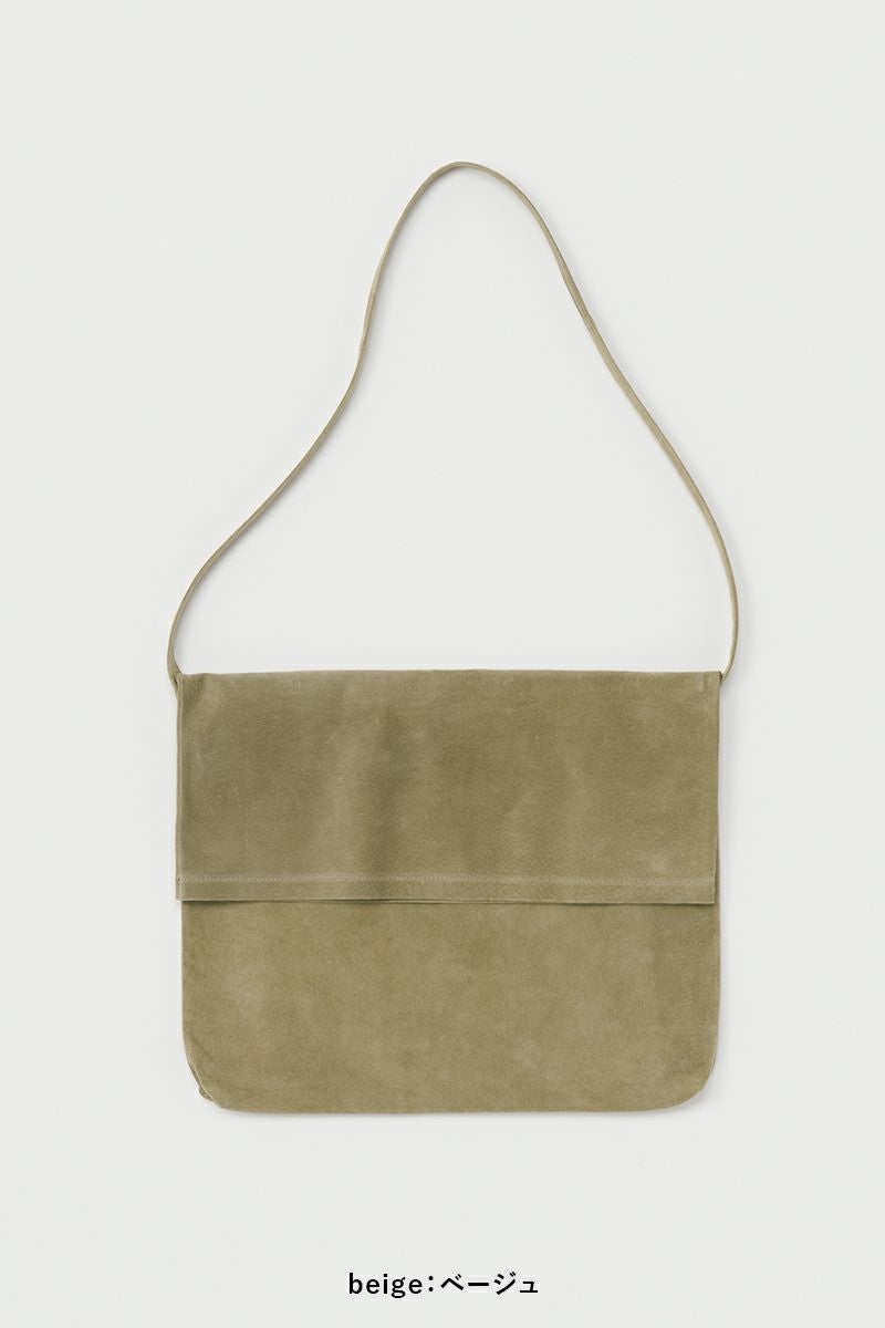 Hender Scheme(エンダースキーマ)ピッグフラップショルダーバッグ ビッグ pig flap shoulder bag big ur-rb-pfb -3