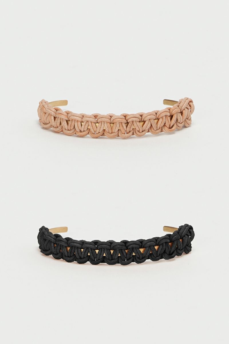 Hender Scheme(エンダースキーマ)ニティドバングルS knitted bangle S ur-rc-kbs