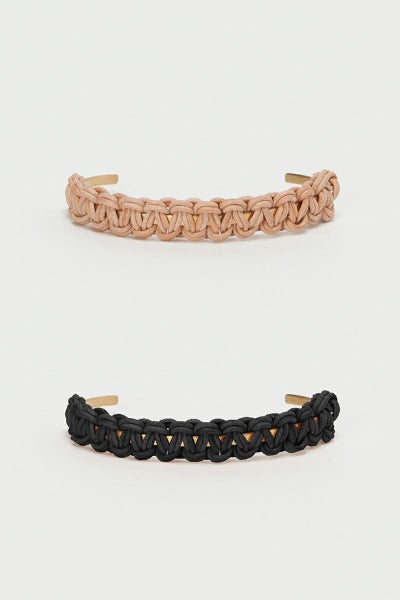 Hender Scheme(エンダースキーマ)ニティドバングルS knitted bangle S ur-rc-kbs