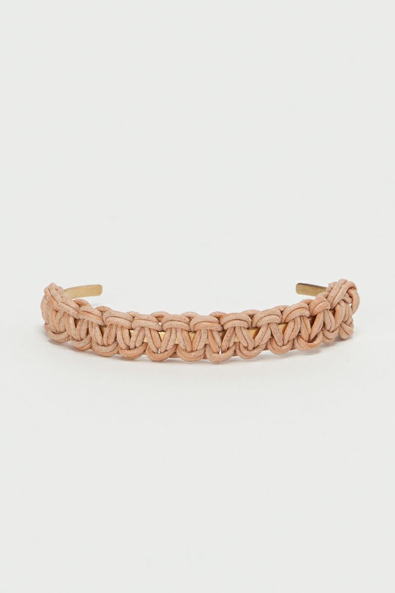 Hender Scheme(エンダースキーマ)ニティドバングルS knitted bangle S ur-rc-kbs -1