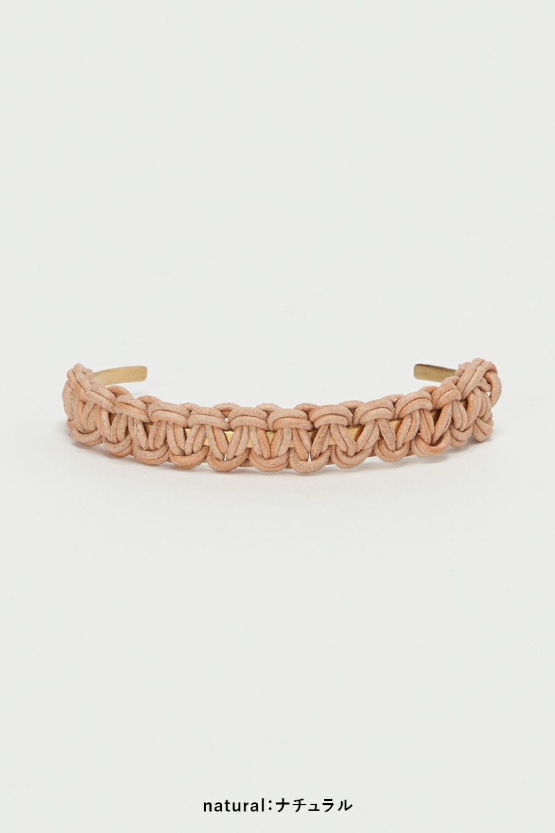 Hender Scheme(エンダースキーマ)ニティドバングルS knitted bangle S ur-rc-kbs -3