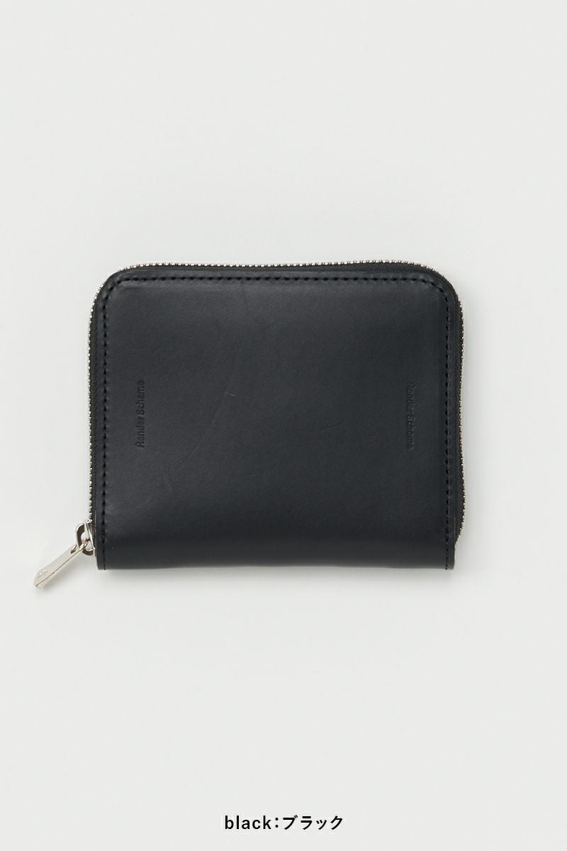Hender Scheme(エンダースキーマ)スクエアジップパース square zip purse ur-rc-szp -5