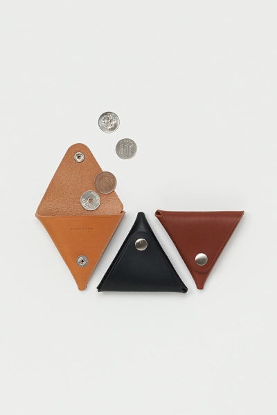 Hender Scheme(エンダースキーマ) triangle coin case