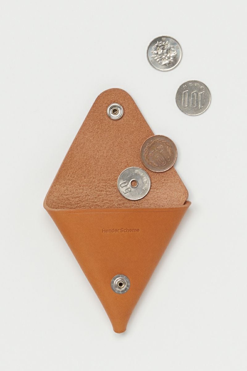 Hender Scheme(エンダースキーマ)トライアングルコインケース triangle coin case ur-rc-trc -2