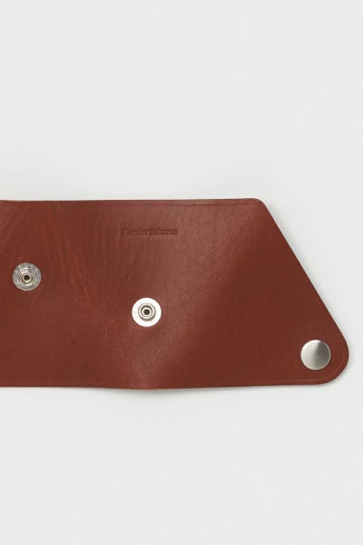 Hender Scheme(エンダースキーマ) triangle coin case ディテール