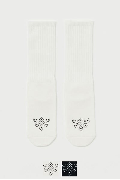 Hender Scheme(エンダースキーマ)メダリオンソックス medallion socks ur-rc-soc