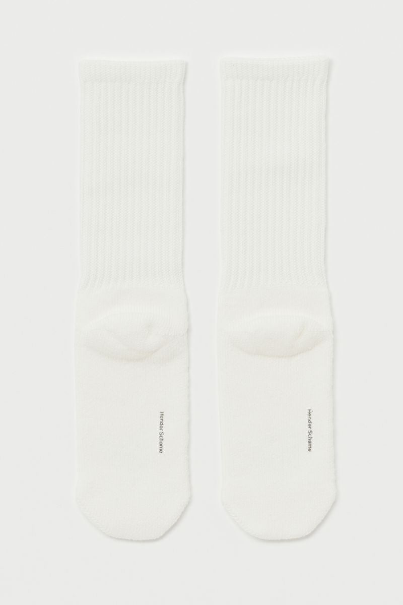 Hender Scheme(エンダースキーマ)メダリオンソックス medallion socks ur-rc-soc -3