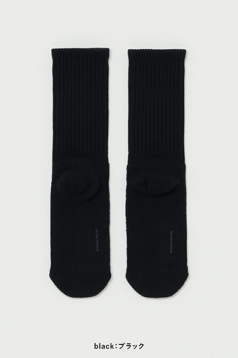 Hender Scheme(エンダースキーマ)メダリオンソックス medallion socks ur-rc-soc -8