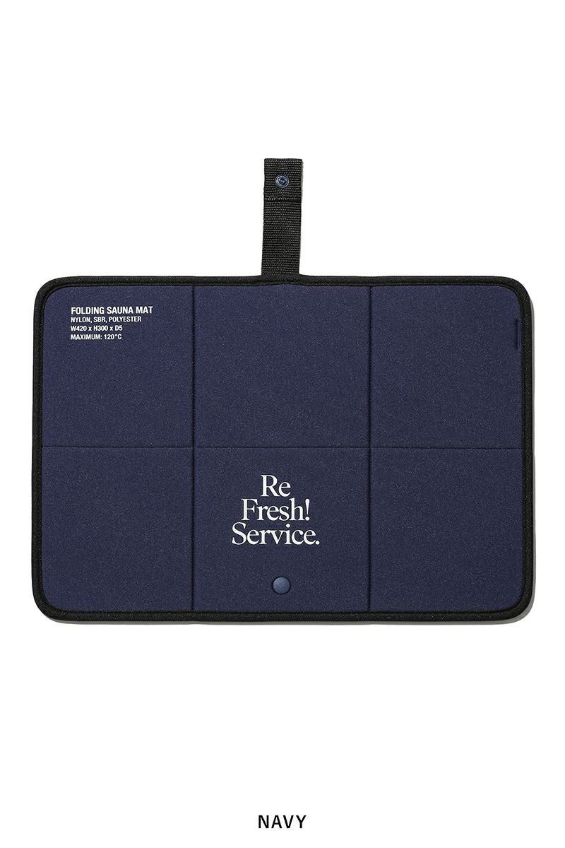 FreshService(フレッシュサービス)FOLDING SAUNA MAT フォールディングサウナマット FSW-23-AC_155 -2