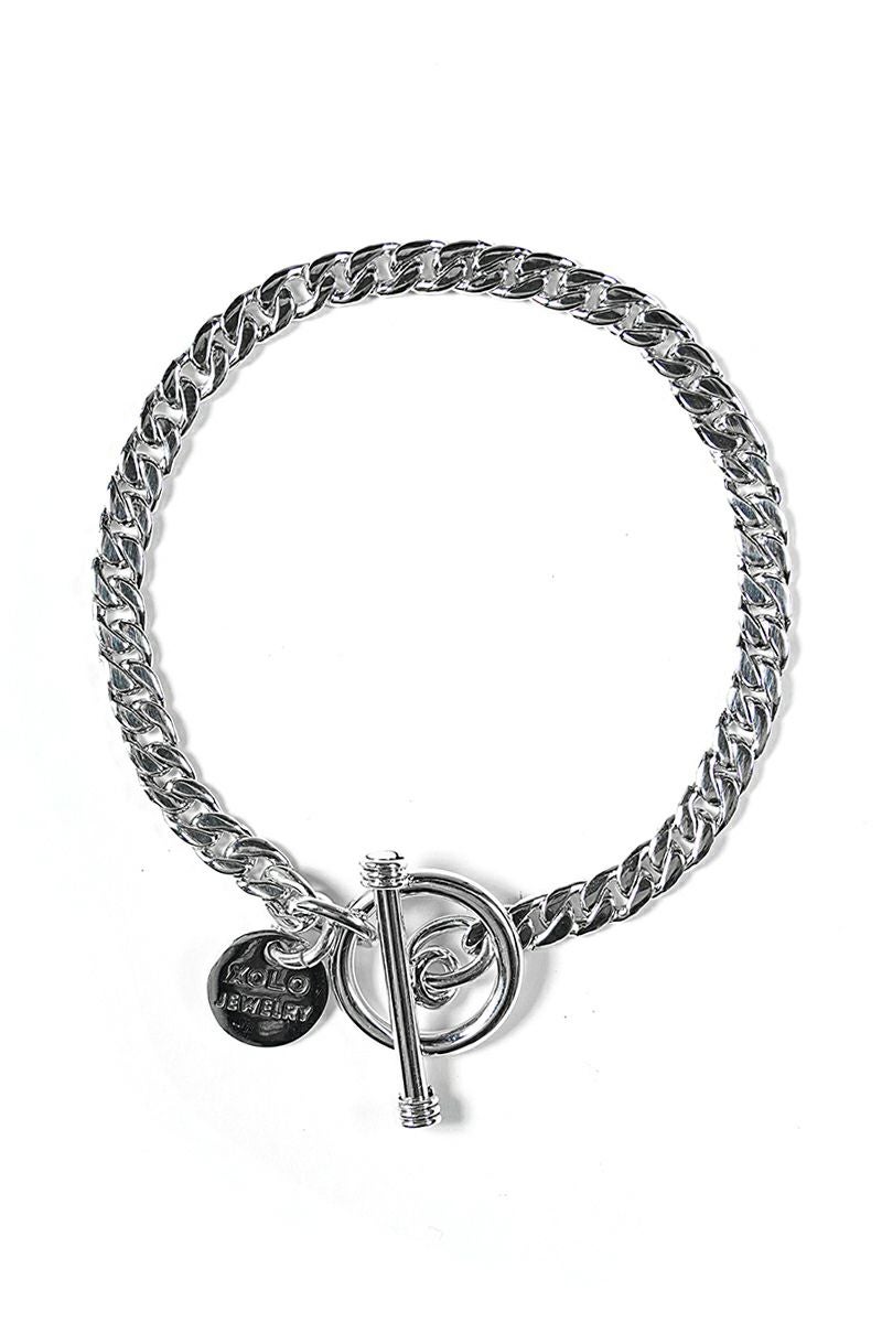 XOLO(ショロ)Basic Link Bracelet 4mm ベーシックリンクブレスレット XOB088