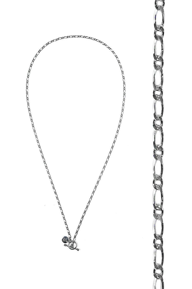 XOLO(ショロ)Oval Mutual Link Necklace Small オーバルミューチュアルリンクネックレス XON017