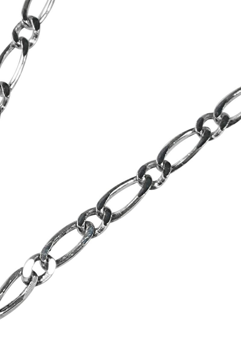 XOLO(ショロ)Oval Mutual Link Necklace Small オーバルミューチュアルリンクネックレス XON017 -1