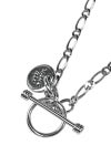 XOLO(ショロ)Oval Mutual Link Necklace Small オーバルミューチュアルリンクネックレス XON017 -2