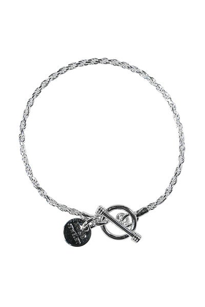 XOLO(ショロ)Twist Link Bracelet 1.5mm ツイストリンクブレスレット XOB096