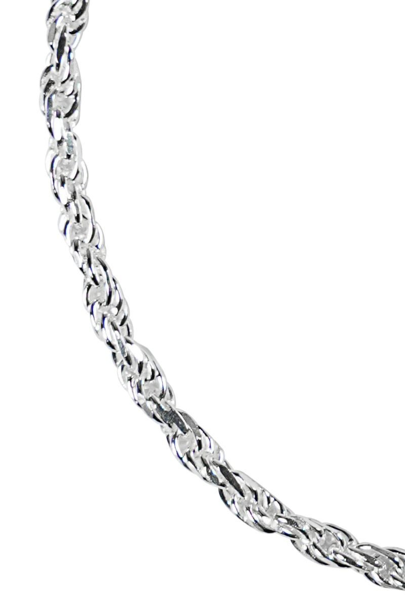 XOLO(ショロ)Twist Link Bracelet 1.5mm ツイストリンクブレスレット XOB096 -1