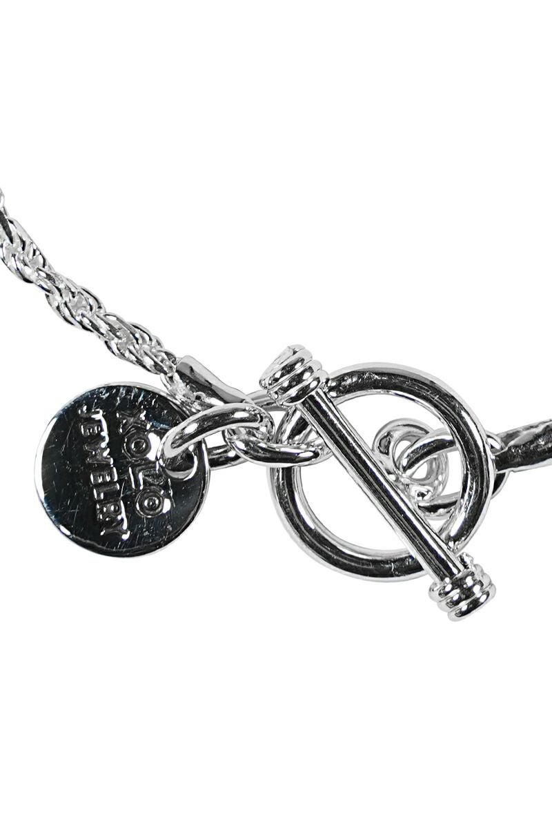 XOLO(ショロ)Twist Link Bracelet 1.5mm ツイストリンクブレスレット XOB096 -2