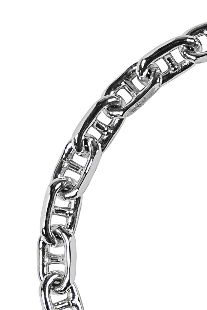 XOLO(ショロ)Solid Anchor Link Bracelet 4mm ソリッドアンカーリンクブレスレット XOB107 -1