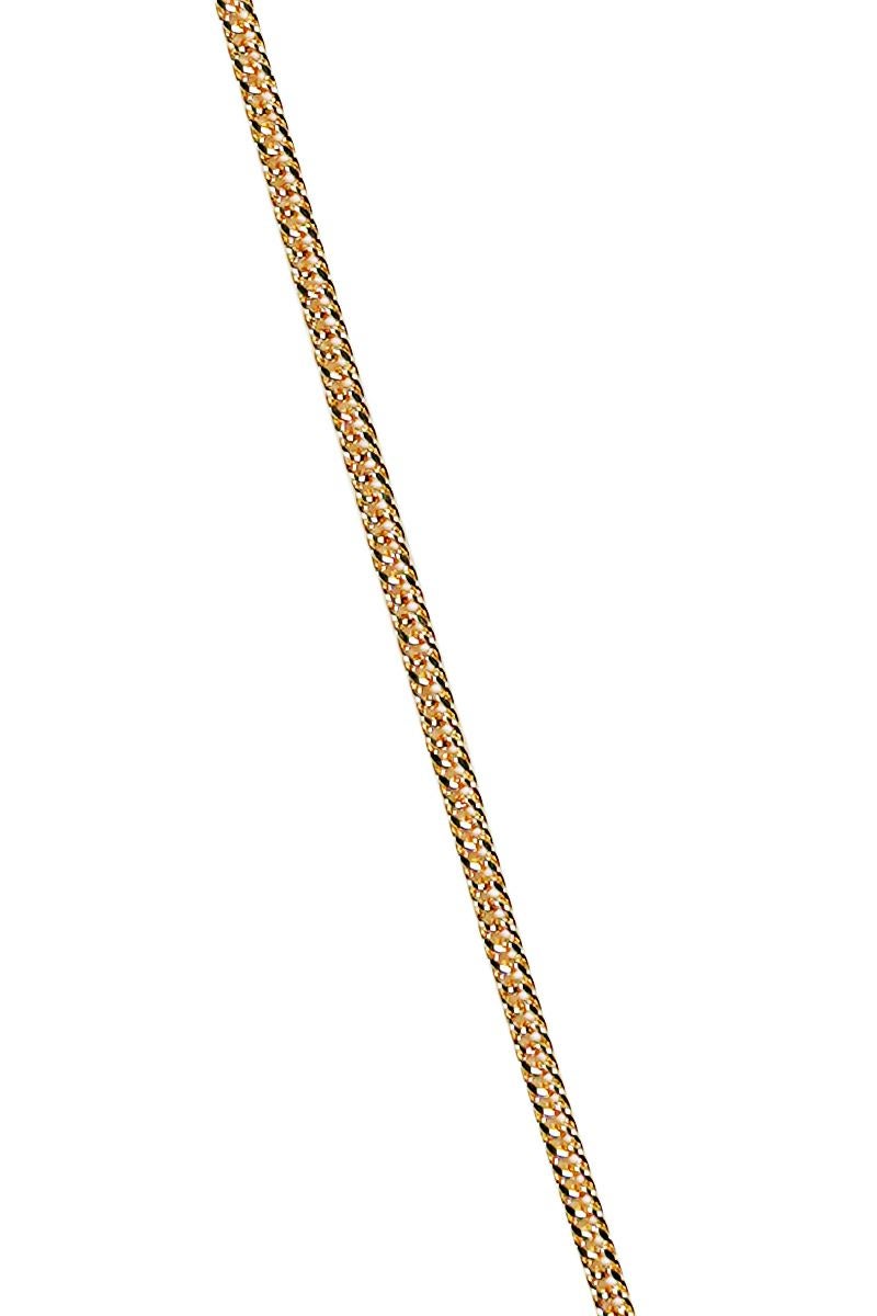 XOLO(ショロ)Flat Link Necklace 24K coating フラットリンクネックレス 24金コーティング XON013-50AG XON013-60AG -1