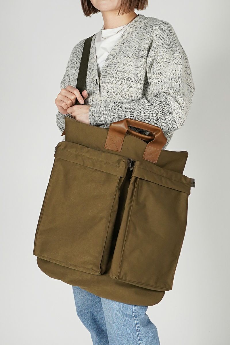 Hender Scheme(エンダースキーマ)helmet bag ヘルメットバッグ ur-rb-hbb -13