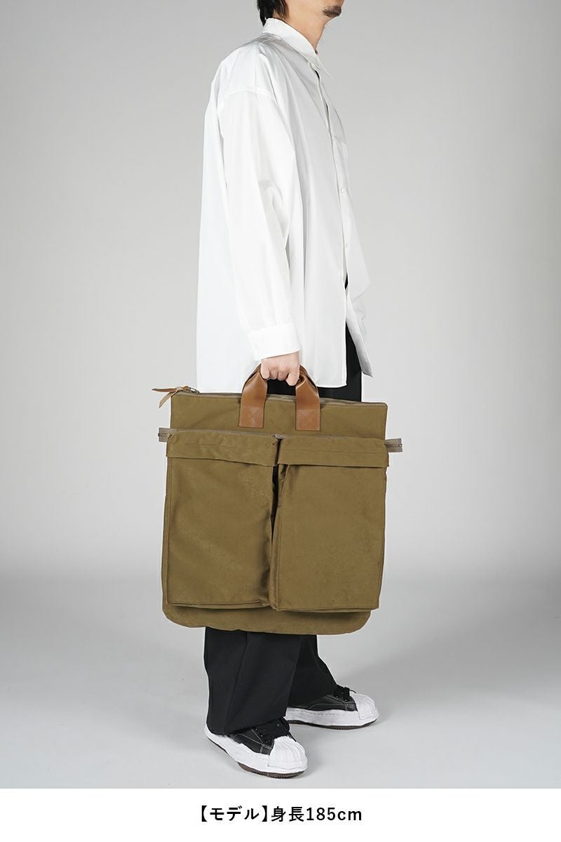 Hender Scheme(エンダースキーマ)helmet bag ヘルメットバッグ ur-rb-hbb -17