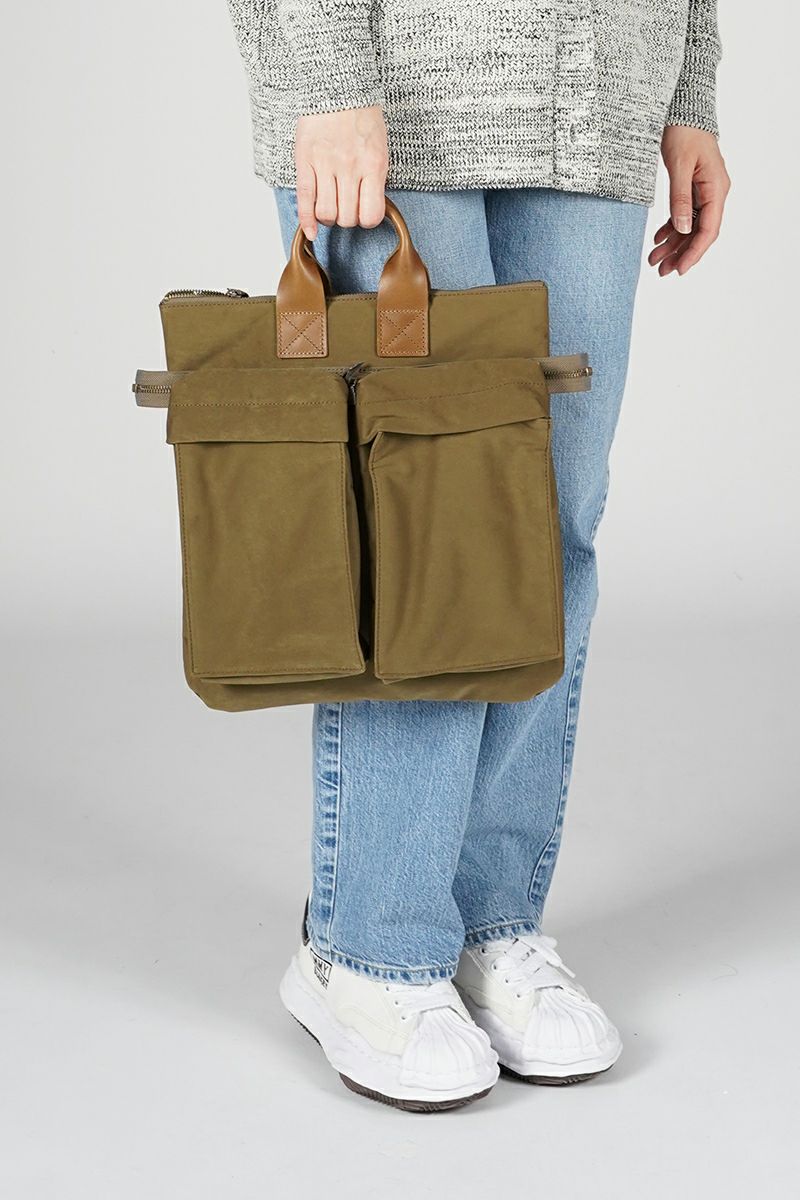 Hender Scheme(エンダースキーマ)helmet bag small ヘルメットバッグ スモール ur-rb-hbs -13