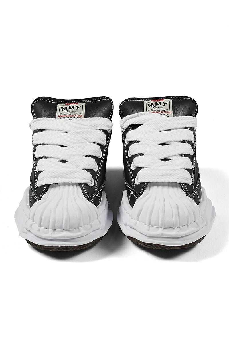 Maison MIHARA YASUHIRO(メゾン ミハラヤスヒロ)BLAKEY original stc sole leather puffer Low-Top sneaker ブレイキーオリジナルソール レザーパッファー ローカットスニーカーA12FW723 -1