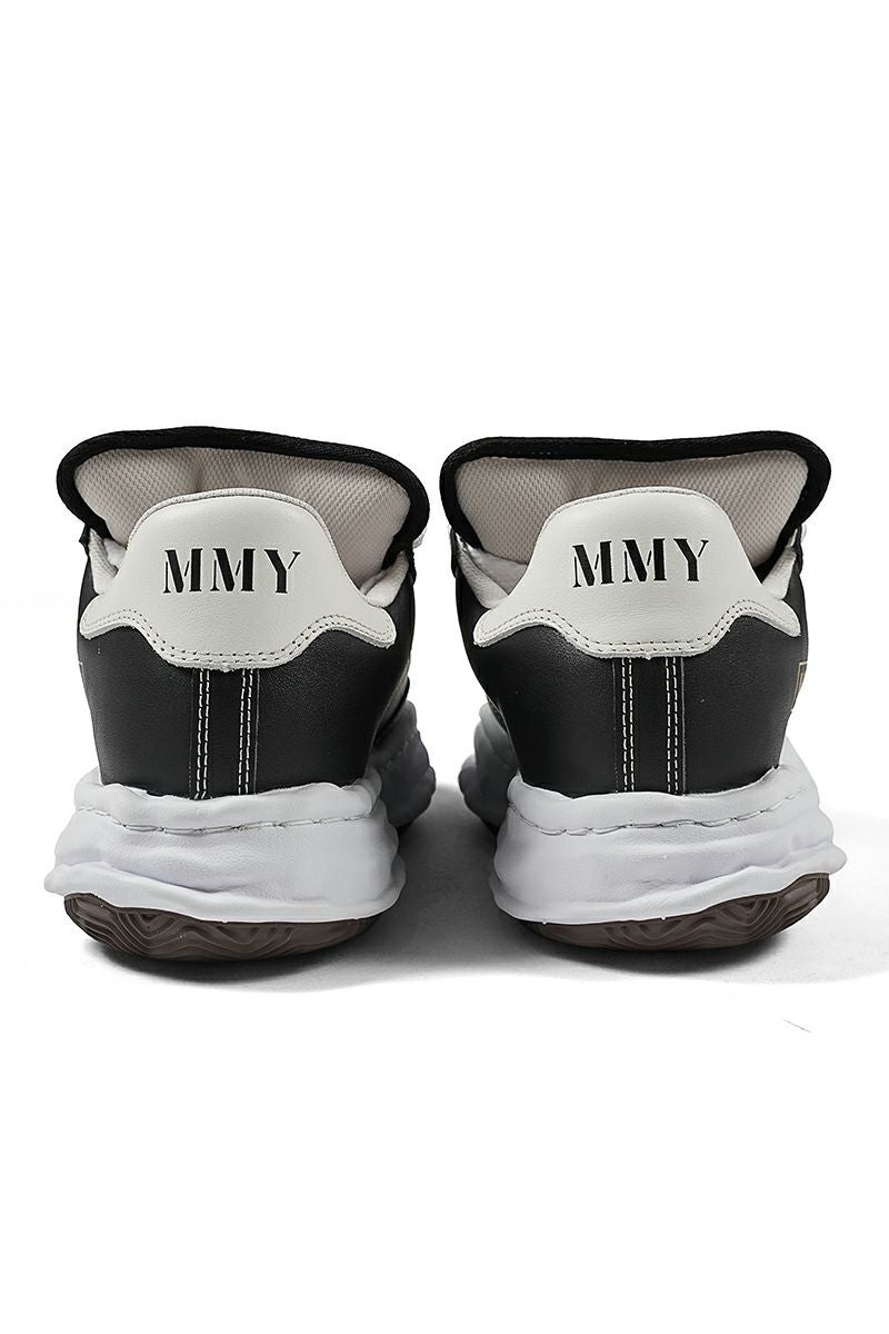 Maison MIHARA YASUHIRO(メゾン ミハラヤスヒロ)BLAKEY original stc sole leather puffer Low-Top sneaker ブレイキーオリジナルソール レザーパッファー ローカットスニーカーA12FW723 -4