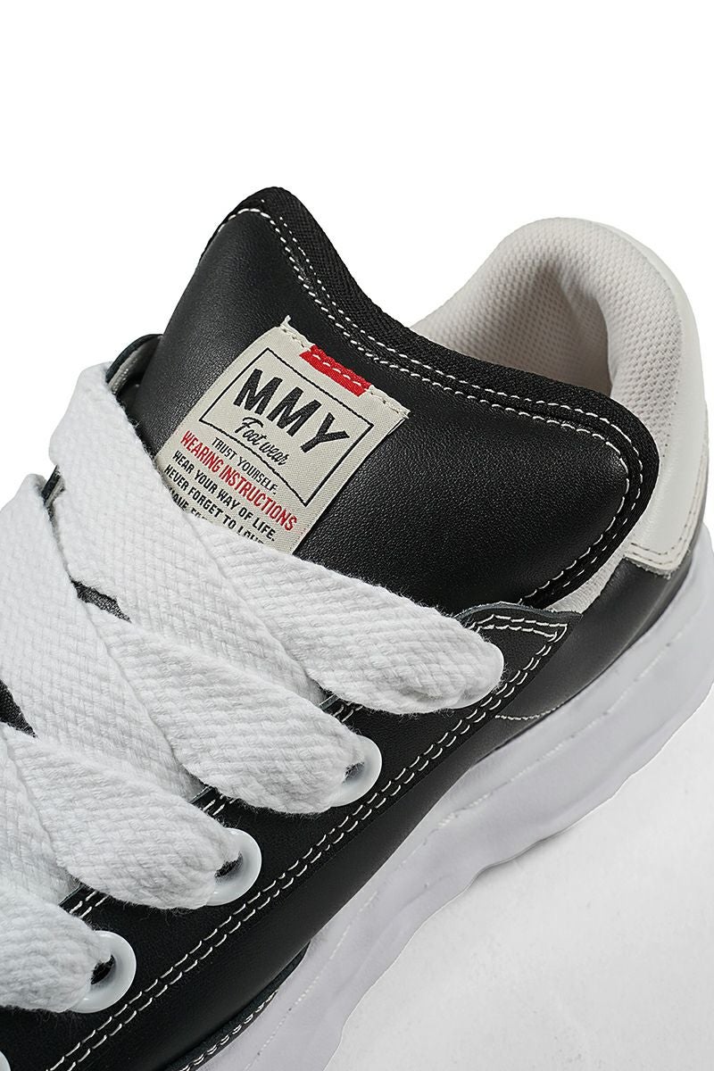 Maison MIHARA YASUHIRO(メゾン ミハラヤスヒロ)BLAKEY original stc sole leather puffer Low-Top sneaker ブレイキーオリジナルソール レザーパッファー ローカットスニーカーA12FW723 -8