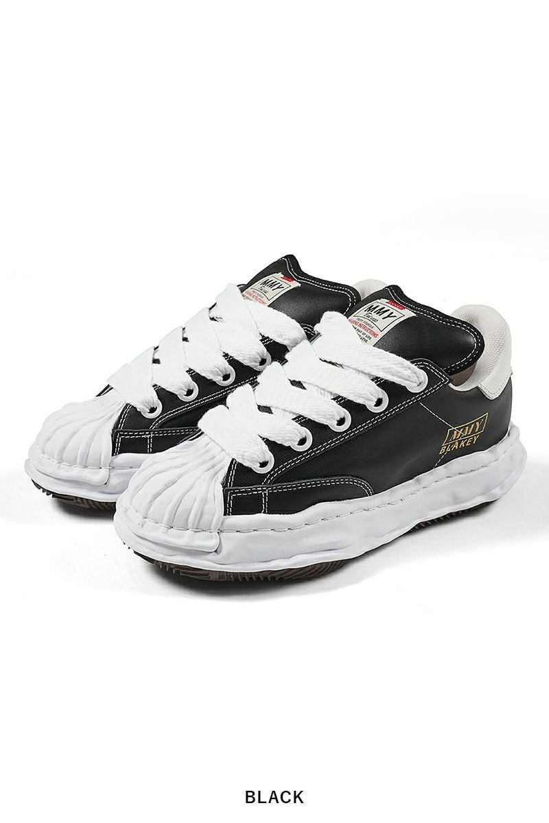 Maison MIHARA YASUHIRO(メゾン ミハラヤスヒロ)BLAKEY original stc sole leather puffer Low-Top sneaker ブレイキーオリジナルソール レザーパッファー ローカットスニーカーA12FW723 -13