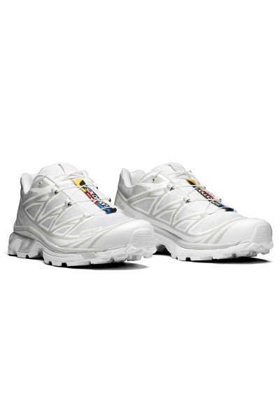 SALOMON(サロモン)XT-6 White/White/Lunar Rock L41252900