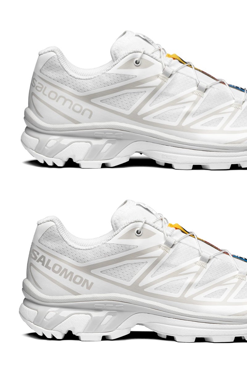 SALOMON(サロモン)XT-6 White/White/Lunar Rock L41252900